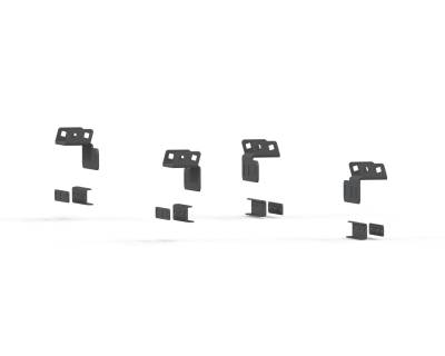 Road Armor - Road Armor 515BRS-BRKTKIT TRECK Drill-Less Rack Mounting Bracket Kit for Ranger