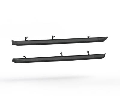 Road Armor - Road Armor 6213ARG4B Stealth Rocker Guards for 21-23 Ford Bronco