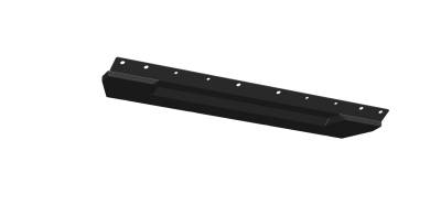 Road Armor - Road Armor 5183XFSPB Spartan Front Bumper Bolt-On Accessory Skid Plate