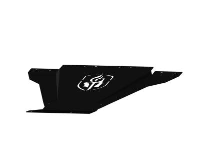 Road Armor - Road Armor 4191XFSPB Spartan Front Bumper Bolt-On Accessory Skid Plate for 1500