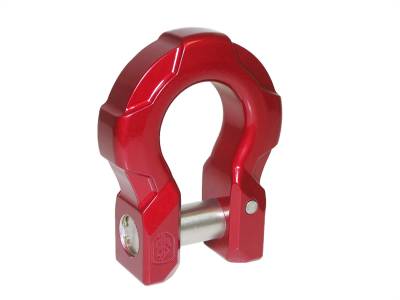 Road Armor - Road Armor RG-SH087CR Identity Classic Shackle 7/8" Red