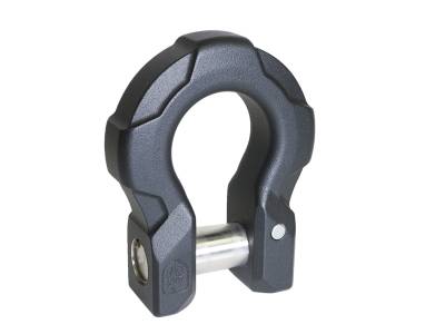 Road Armor - Road Armor RG-SH087CB Identity Classic Shackle 7/8" Black