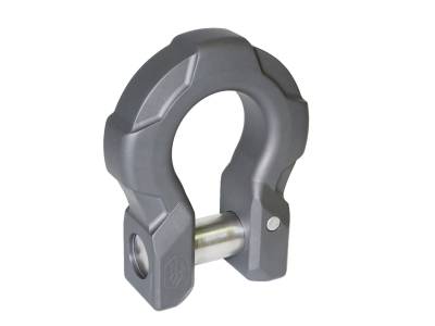 Road Armor - Road Armor RG-SH087CG Identity Classic Shackle 7/8" Gray