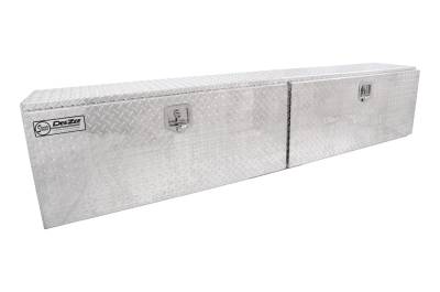 Dee Zee - Dee Zee DZ71 Brite Tread Aluminum Topsider Specialty Series Top Sider Tool Box