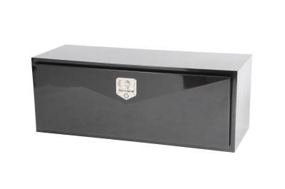 Dee Zee - Dee Zee DB-2602 Black Steel Underbed Tool Box 48"x20"x20"