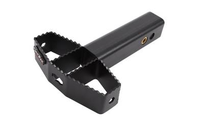 Dee Zee - Dee Zee DZ15302S Serrated Hitch Step Black Steel