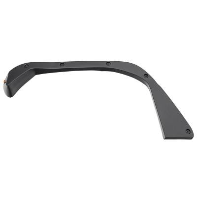 Rugged Ridge - Rugged Ridge 11641.12 Front/Rear Black Fender Flare Delete Kit