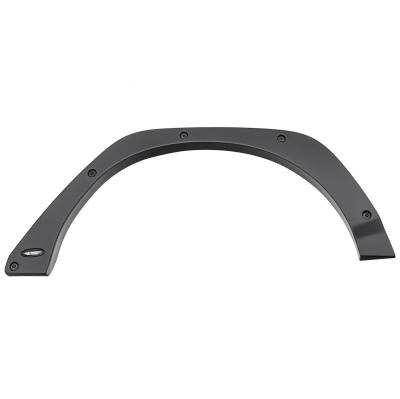 Rugged Ridge - Rugged Ridge 11641.12 Front/Rear Black Fender Flare Delete Kit