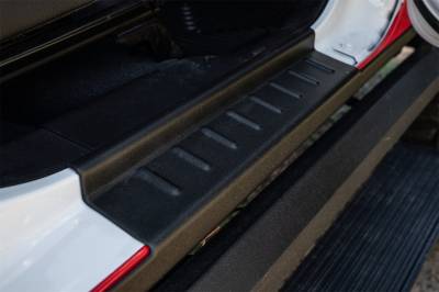 Rugged Ridge - Rugged Ridge 11651.75 ROCKER GUARD BODY ARMORBLACKJEEP