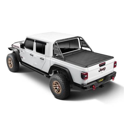 Rugged Ridge - Rugged Ridge 13550.35 Armis Hard Retractable Bed Cover for 20-25 Gladiator JT