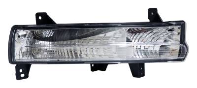 Crown Automotive Jeep Replacement - Crown Automotive 55112720AB Parking Light for 17-20 Jeep Compass MP