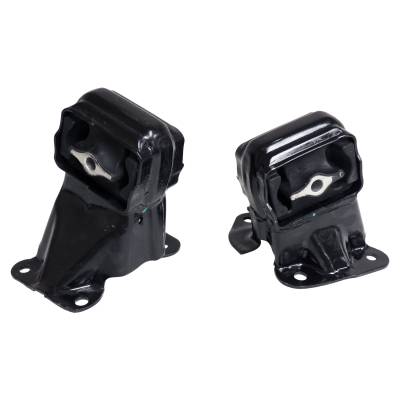 Crown Automotive Jeep Replacement - Crown Automotive 52090304K Engine Mount Set for Commander Jeep Grand Cherokee WK