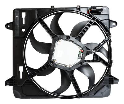 Crown Automotive Jeep Replacement - Crown Automotive 68143894AB Cooling Fan Module for 12-18 Jeep Wrangler JK/JL