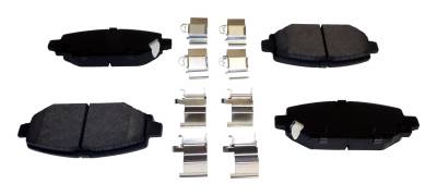 Crown Automotive Jeep Replacement - Crown Automotive 68385238AA Disc Brake Pad for 18-20 Jeep Wrangler JL