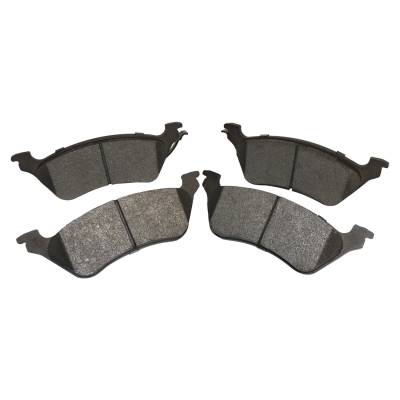 Crown Automotive Jeep Replacement - Crown Automotive 5071948AA Brake Pad Set for 01-07 Town/Country Voyager