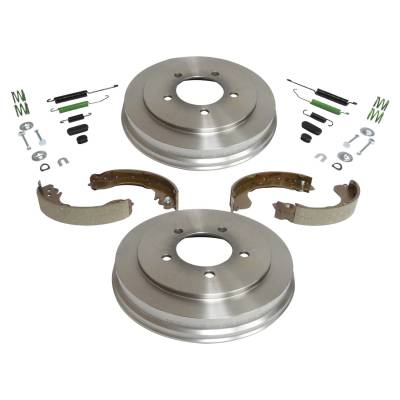 Crown Automotive Jeep Replacement - Crown Automotive 5105617K Drum Brake Service Kit