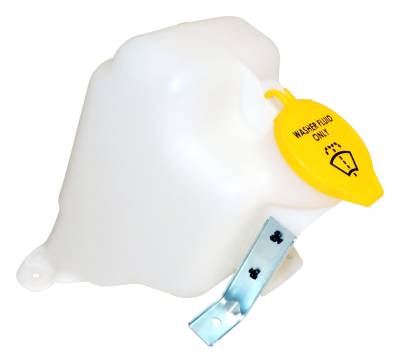 Crown Automotive Jeep Replacement - Crown Automotive 4874393 Windshield Washer Reservoir for 97-02 Jeep Wrangler TJ