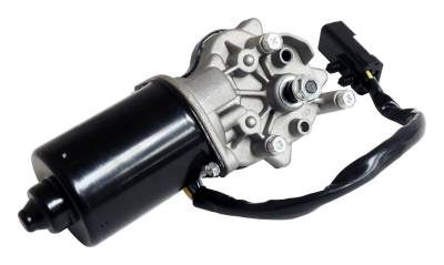 Crown Automotive Jeep Replacement - Crown Automotive 55156374M Wiper Motor for 03-06 Jeep Wrangler TJ