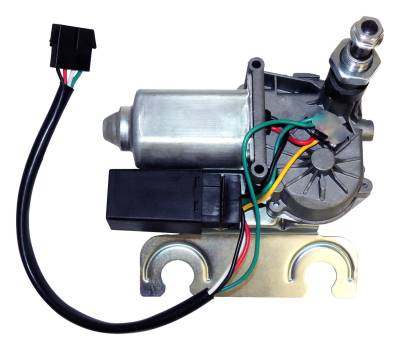 Crown Automotive Jeep Replacement - Crown Automotive 55154944AB Wiper Motor for 97-01 Jeep Cherokee XJ