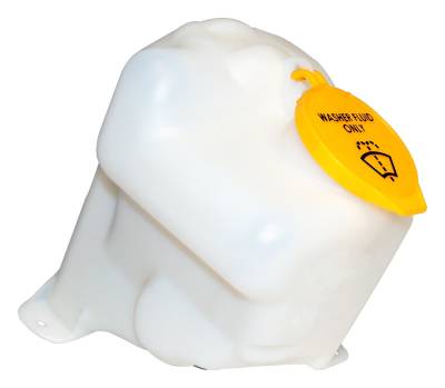 Crown Automotive Jeep Replacement - Crown Automotive 5096345AA Windshield Washer Reservoir for 03-06 Wrangler TJ