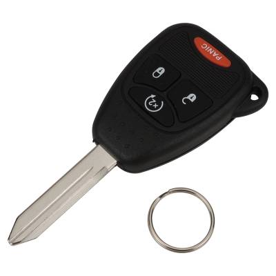 Crown Automotive Jeep Replacement - Crown Automotive 68039414AE Key Fob for 08-18 Jeep Compass/Patriot/Wrangler JK