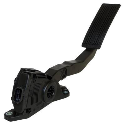 Crown Automotive Jeep Replacement - Crown 53032868AD Accelerator Pedal Assembly for 07-18 Jeep Wrangler JK
