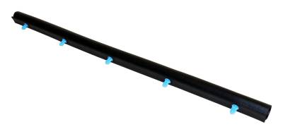 Crown Automotive Jeep Replacement - Crown Automotive 68272214AA Hood Weatherstrip for 18-20 Gladiator/Wrangler JL