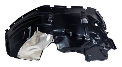 Crown Automotive Jeep Replacement - Crown Automotive 68299171AB Fender Liner for 18-20 Jeep Wrangler JL