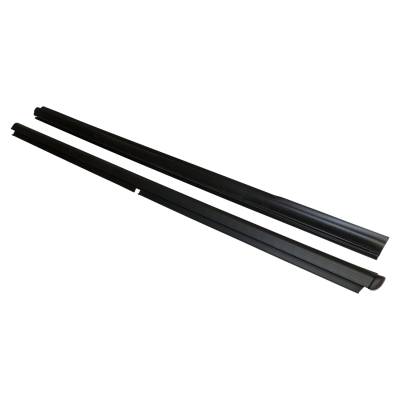 Crown Automotive Jeep Replacement - Crown Automotive 55135898K Door Glass Weatherstrip Set for Grand Cherokee WJ