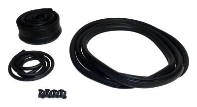 Crown Automotive Jeep Replacement - Crown Automotive 5453950MK Windshield Frame Weatherstrip Kit
