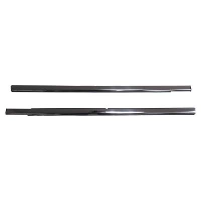 Crown Automotive Jeep Replacement - Crown Automotive 55399290K Door Glass Weatherstrip Set for Grand Cherokee WK2