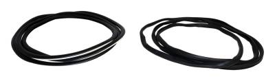 Crown Automotive Jeep Replacement - Crown Automotive 55176430K Windshield Channel Weatherstrip Set