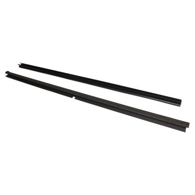 Crown Automotive Jeep Replacement - Crown Automotive 55135899K Door Glass Weatherstrip Set for Grand Cherokee WJ