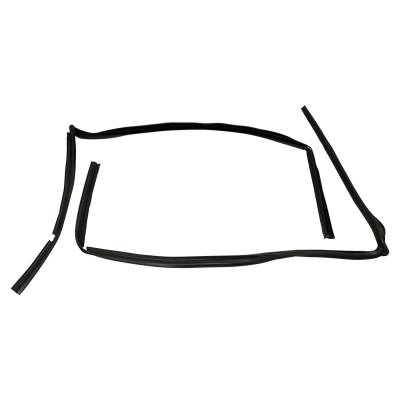Crown Automotive Jeep Replacement - Crown Automotive 55136024K Door Glass Seal Set for 99-04 Jeep Grand Cherokee WJ