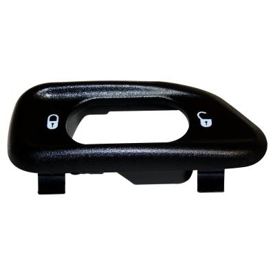 Crown Automotive Jeep Replacement - Crown Automotive 68185910AA Door Lock Switch Bezel for 11-18 Jeep Wrangler JK