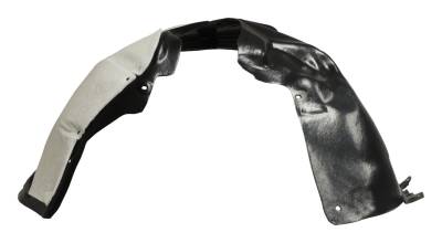 Crown Automotive Jeep Replacement - Crown Automotive 68209681AD Fender Liner for 14-18 Jeep Cherokee KL