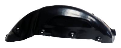 Crown Automotive Jeep Replacement - Crown 68270816AC Right Rear Fender Liner for 18+ Jeep Wrangler JL Non-Rubicon