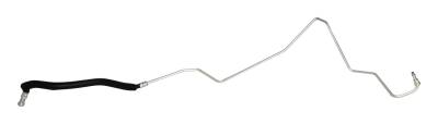 Crown Automotive Jeep Replacement - Crown Automotive 5103256AB Transmission Cooler Hose for 03-04 Jeep Liberty