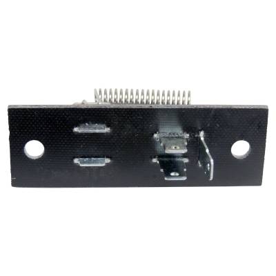 Crown Automotive Jeep Replacement - Crown Automotive 55035958 HVAC Blower Motor Resistor for 92-95 Jeep Wrangler YJ