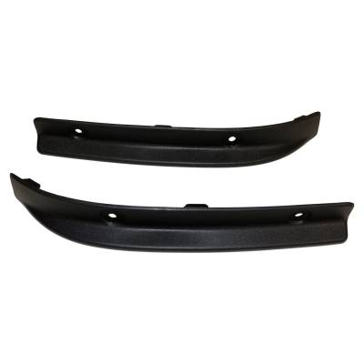 Crown Automotive Jeep Replacement - Crown Automotive 68156562K Fascia Skirt Set for 14-18 Jeep Cherokee KL
