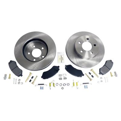 Crown Automotive Jeep Replacement - Crown Automotive 52128247K Disc Brake Service Kit for 02-07 Jeep Liberty