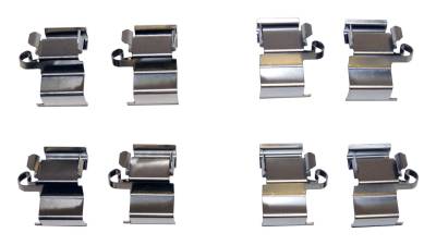 Crown Automotive Jeep Replacement - Crown Automotive 68159523AC Brake Pad Spring Kit