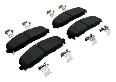Crown Automotive Jeep Replacement - Crown Automotive 68456066AA Disc Brake Pad for 18-20 Gladiator/Wrangler JL