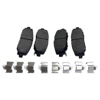 Crown Automotive Jeep Replacement - Crown Automotive 68386838AC Brake Pad Set for 18-22 Jeep Wrangler JL