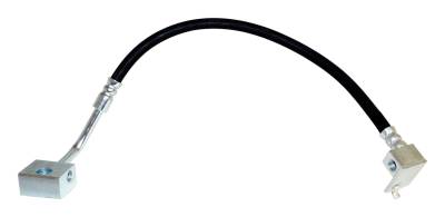 Crown Automotive Jeep Replacement - Crown Automotive 52128310AB Brake Hose for 02-05 Jeep Liberty