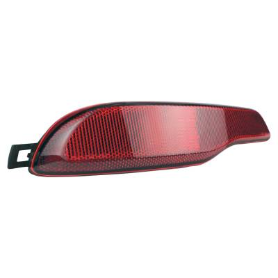 Crown Automotive Jeep Replacement - Crown Automotive 68105145AC Bumper Reflector for 14-18 Jeep Cherokee KL