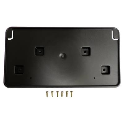 Crown Automotive Jeep Replacement - Crown Automotive 68277137AA License Plate Bracket Kit