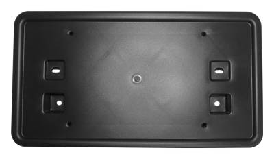 Crown Automotive Jeep Replacement - Crown Automotive 68088819AA License Plate Bracket for 11-17 Jeep Compass/Patriot