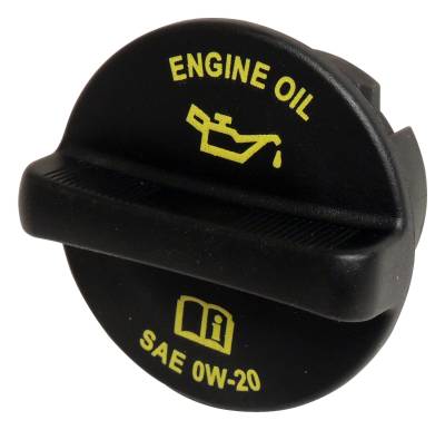Crown Automotive Jeep Replacement - Crown Automotive 68241631AA Oil Filler Cap