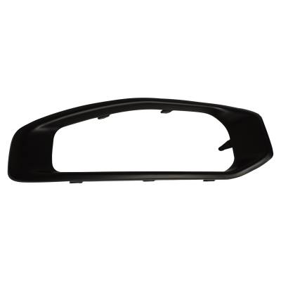 Crown Automotive Jeep Replacement - Crown Automotive 6BU59TZZAA Bumper Applique for 18-23 Gladiator/Wrangler JL